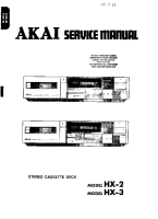 Akai HX-2-HX-3-Service-Manual 
